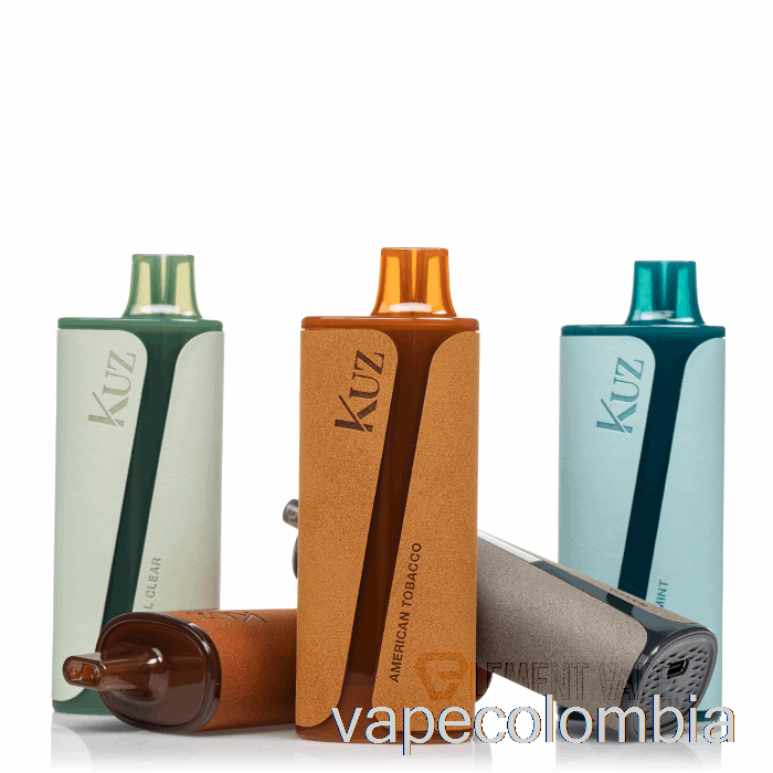 Vape Desechable Kuz 9000 Desechable Cali Menta